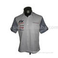 custom-made racing shirts,Men's cotton/polyester racing shirt